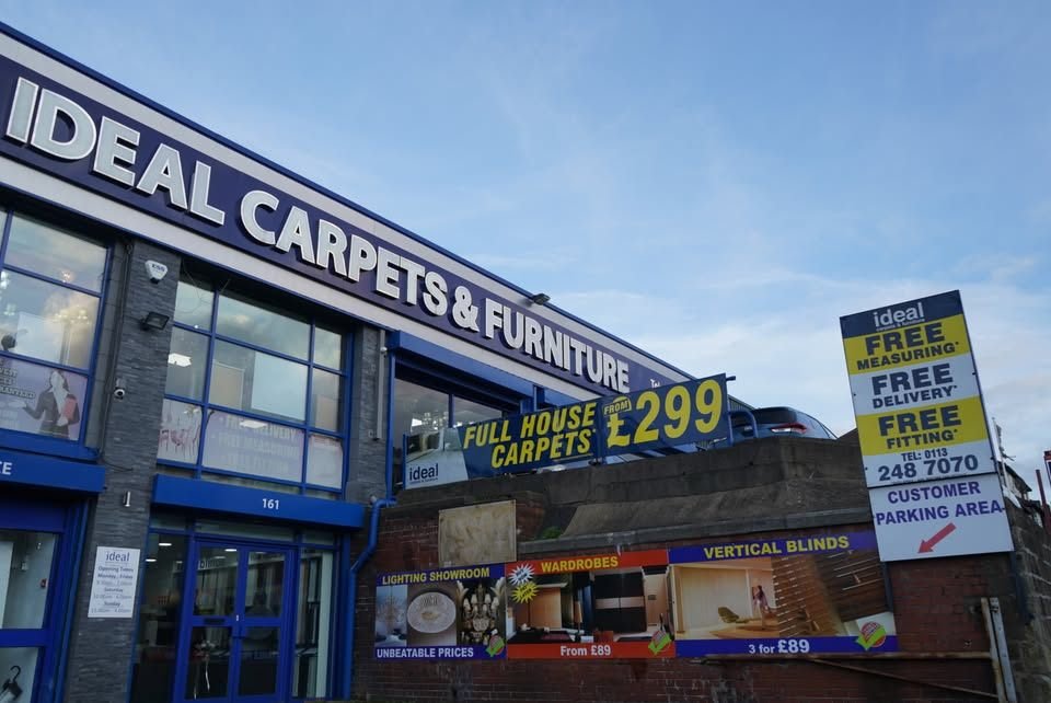 Ideal Furniture World Harehills showroom