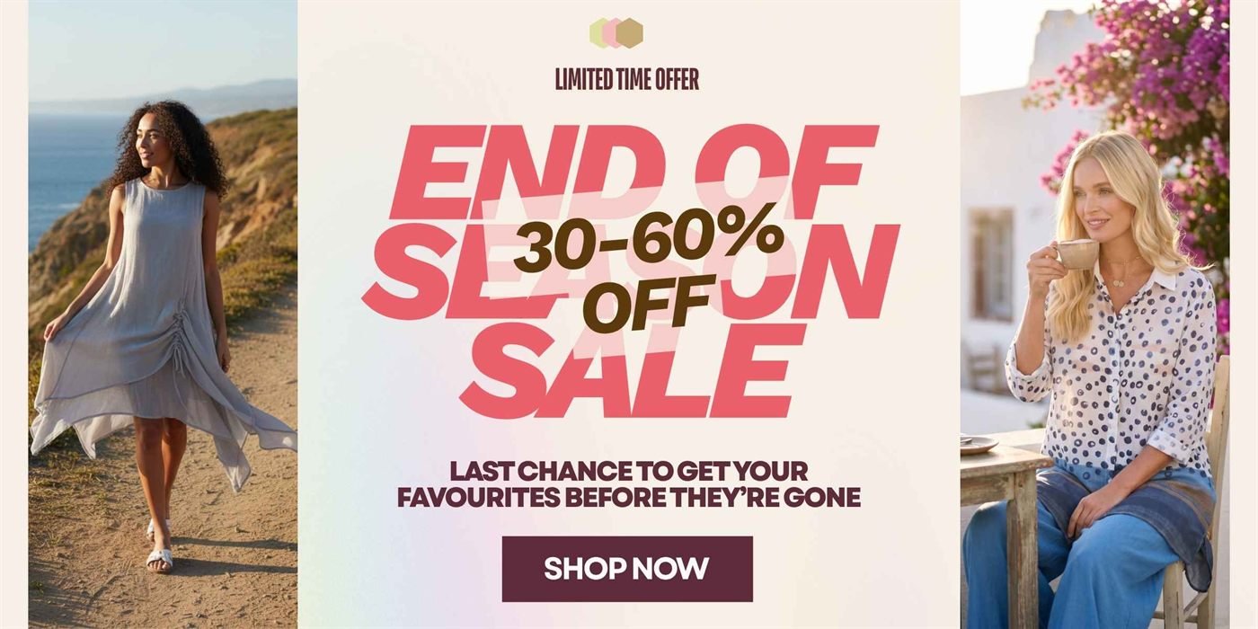 Saloos seasonal fashion campaign